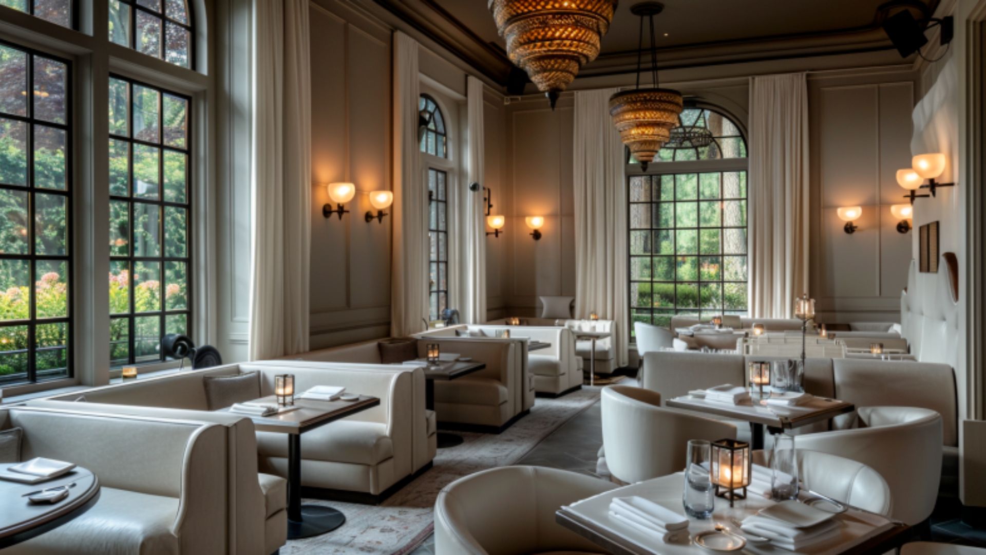 PrestigeFlow — Restaurant Gastronomique